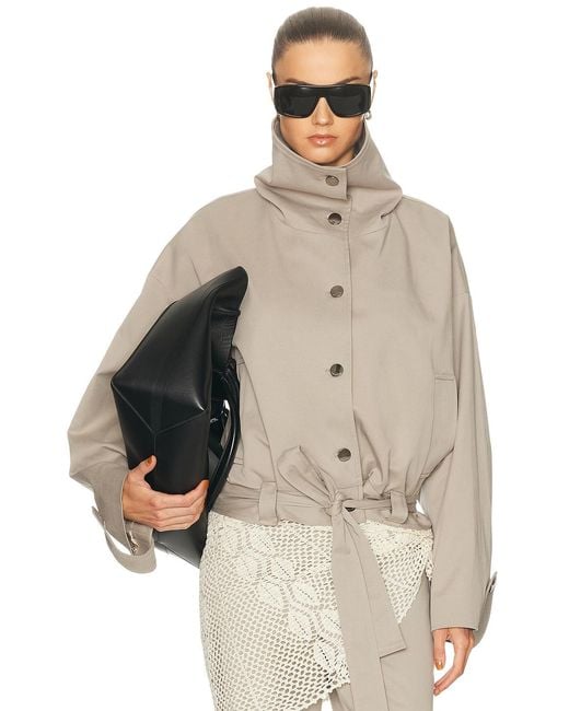 Karen Arcanjo Natural Cala Jacket