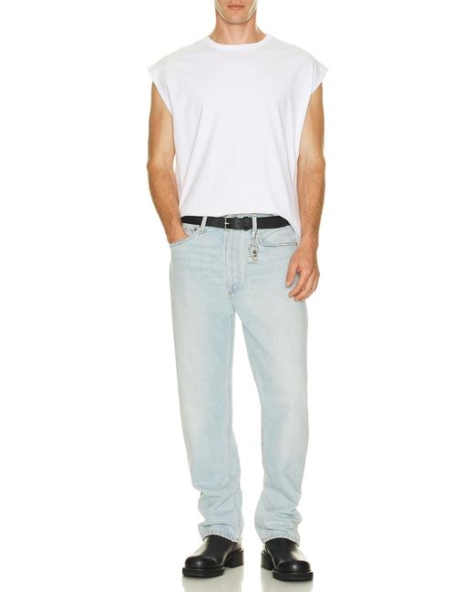 Agolde Blue 90's Jean for men