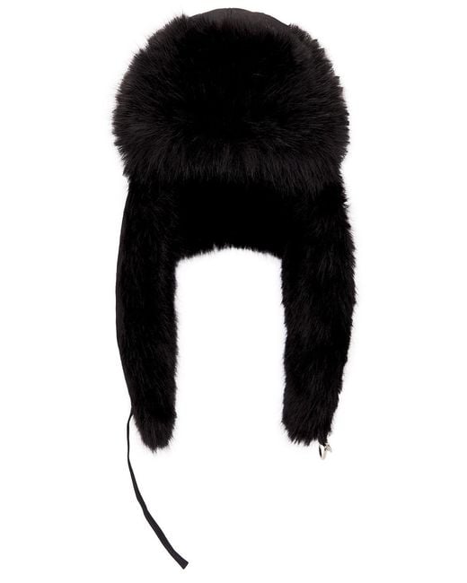 By Malene Birger Black Rolla Hat