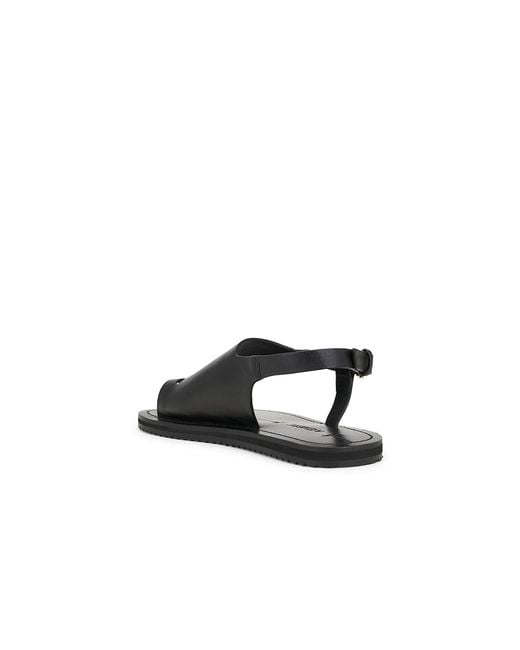A.Emery Black Milne Sandal