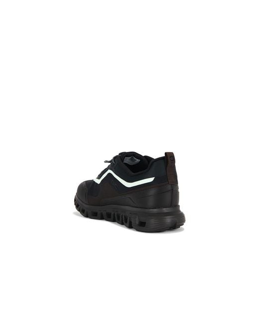 On Shoes Black Cloud 6 Geo Wp for men