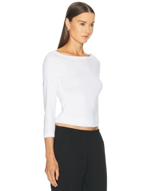 Flore Flore White Steffi Tee