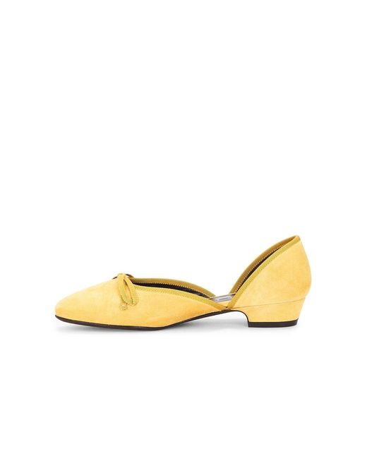 Herbert Levine Metallic 24/7 Suede Flat