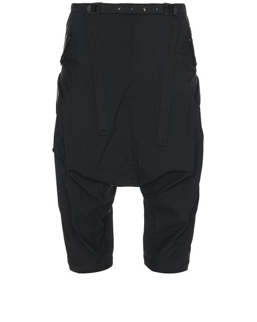 Acronym Black P30a-e Encapsulated Nylon Articulated Cargo Pant for men