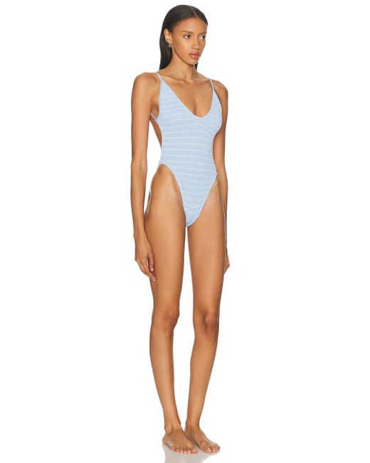 Bondeye Blue Everly One Piece Swimsuit