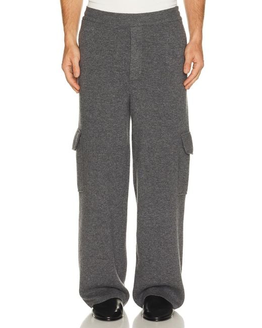 Lisa Yang Gray Eero Trousers for men