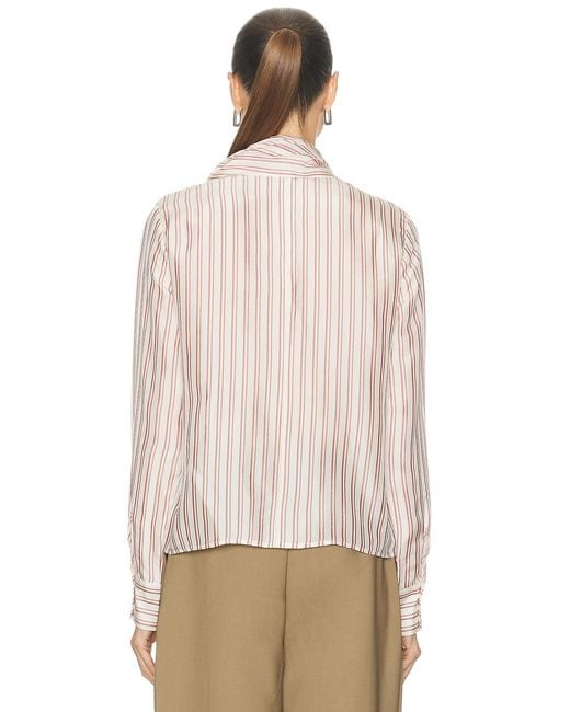 SRG Natural Celeste Silk Top