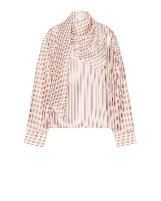 SRG Natural Celeste Silk Top