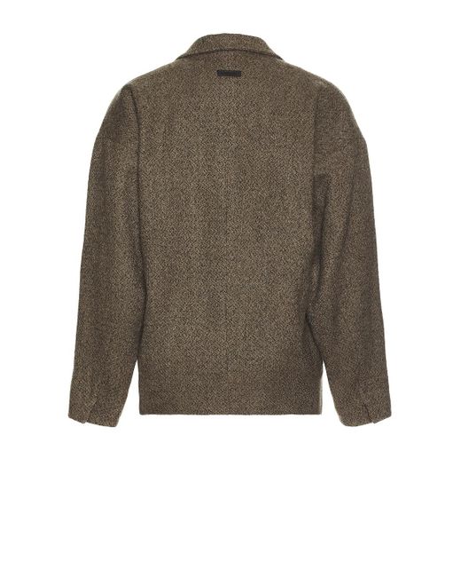 Fear Of God Green California Blazer for men