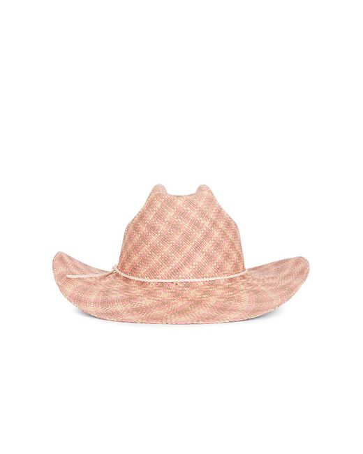Clyde Pink Rider Hat