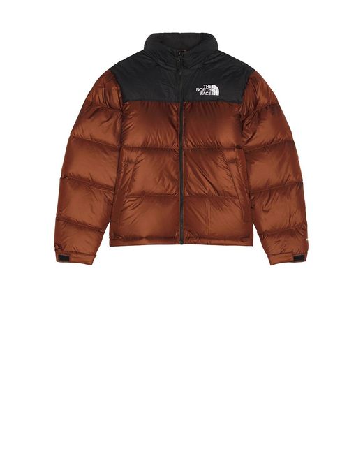 The North Face Brown 1996 Retro Nuptse Jacket for men