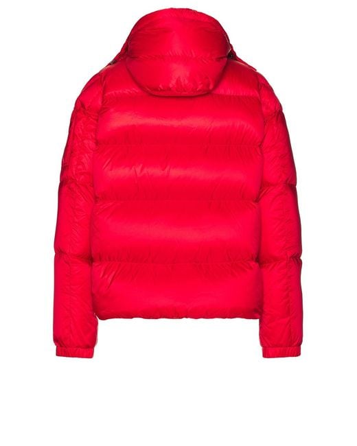 Moncler Red Couyere Jacket for men