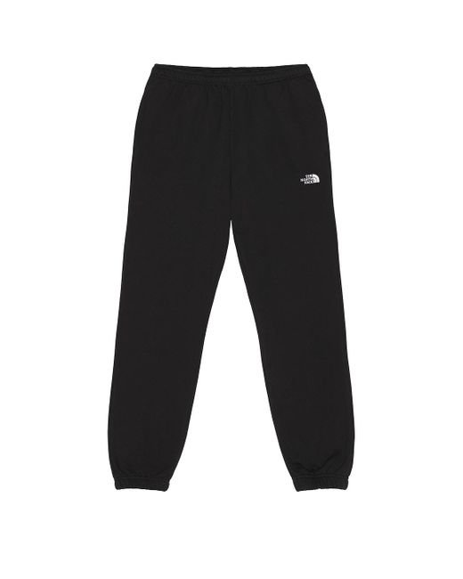 The North Face Black Evolution Simple Dome Pant for men