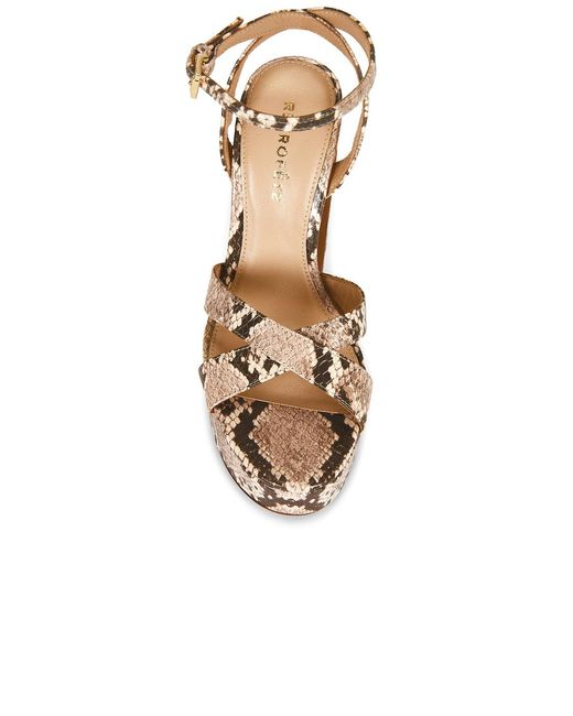 retroféte Metallic Melodia Platform