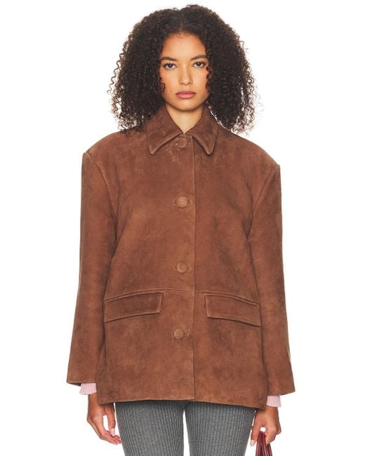 Helsa Brown The Schoolhouse Jacket