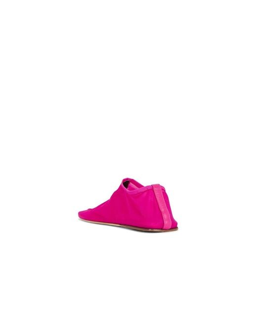 Christopher Esber Pink Mesh Flat