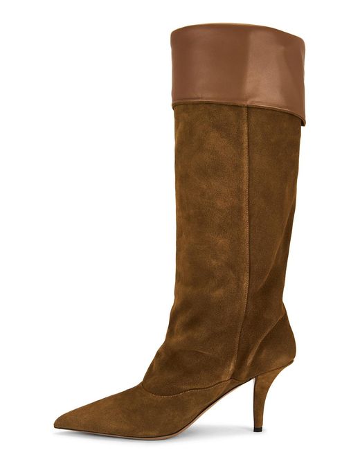 Paris Texas Brown Ines Reverse Midcalf 75 Boot