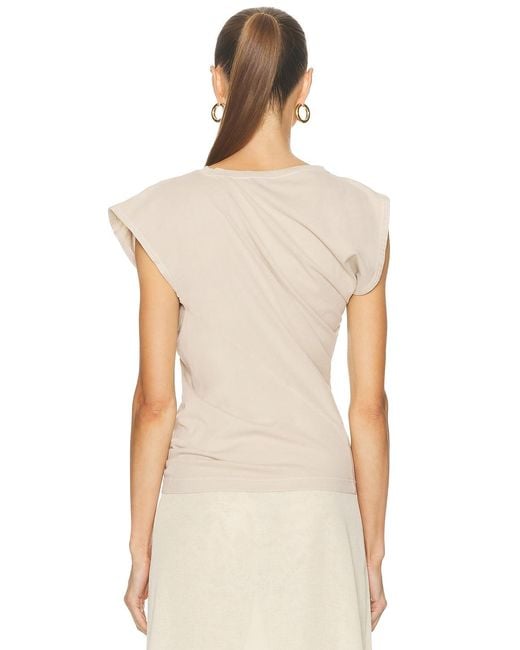 Agolde Natural Beth Tee