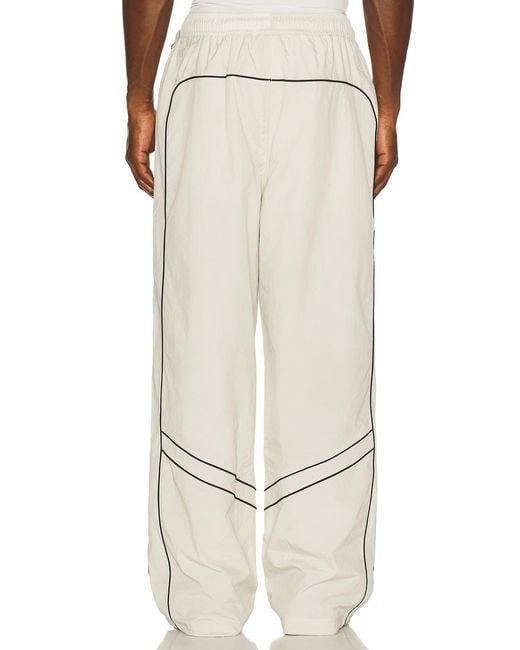 Nike White Track Pants for men