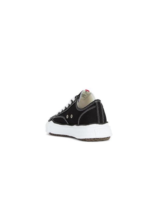 Maison Mihara Yasuhiro Black Hank Sneaker for men