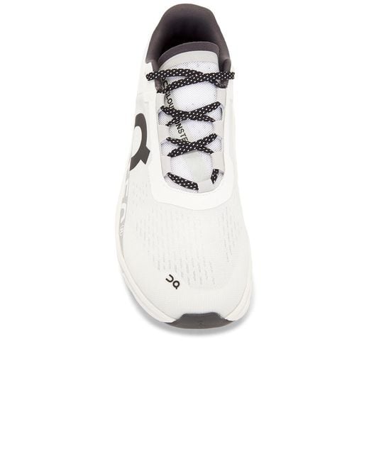 On Shoes White Cloudmster Exclusive for men