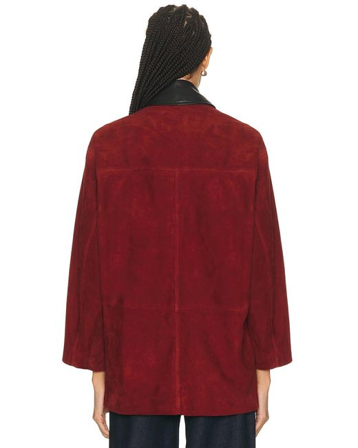 Nour Hammour Red Barn Jacket