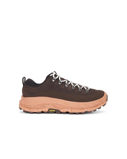 Hoka One One Brown U Tor Summit Sneaker for men