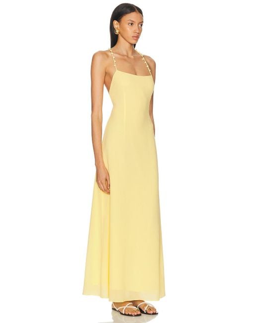 Solid & Striped Metallic The Renna Dress