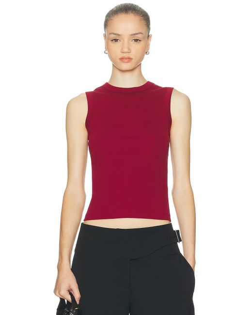 Flore Flore Red Esme Tank Top