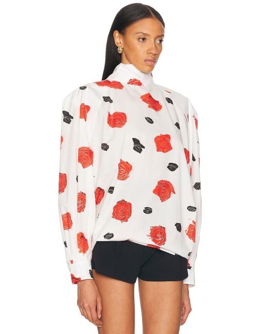 Marni Red Balloon Top