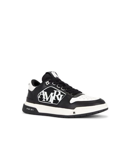 Amiri Black Classic Low for men