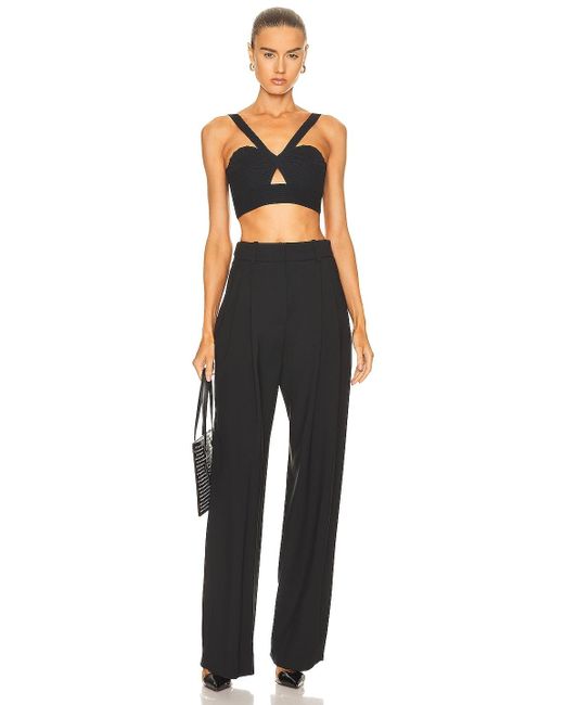 Alaïa Black Fluid Pant