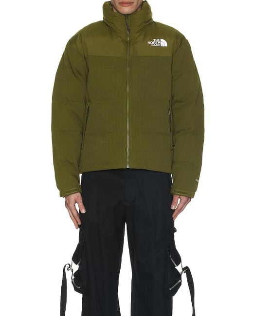 The North Face Green 92 Ripstop Nuptse Jacket for men