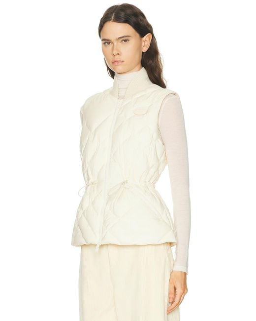 Burberry Natural Devonside Vest