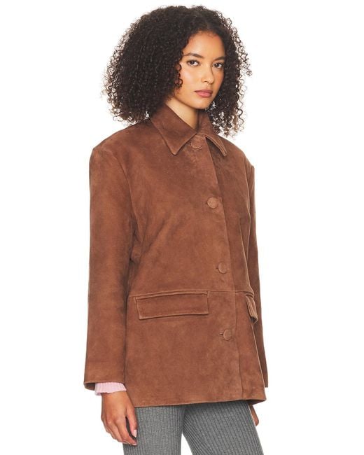 Helsa Brown The Schoolhouse Jacket