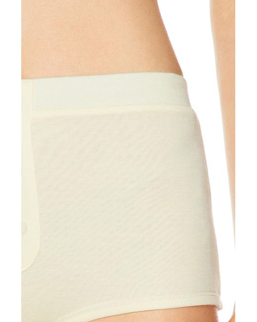 Entire studios White Booty Short
