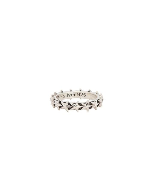 Maple Multicolor Star Ring for men