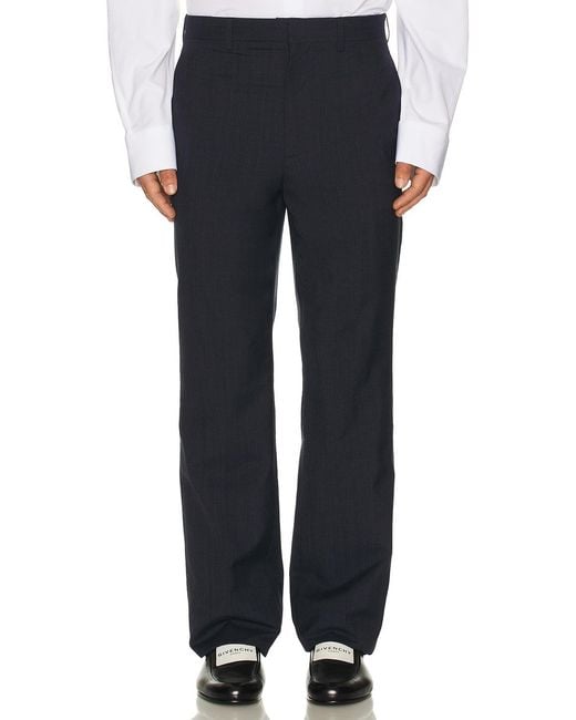 Givenchy Blue Formal Trousers for men