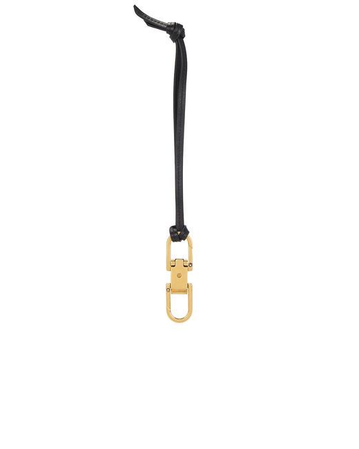 Saint Laurent Black Keyring for men