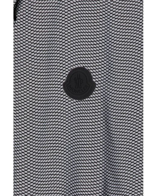 Moncler Gray Sautron Jacket for men