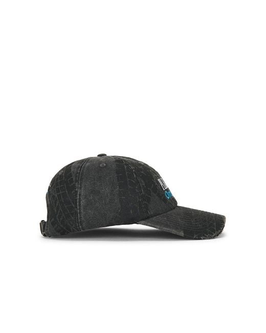 Pleasures Black X Onlyfans Lockup Hat for men
