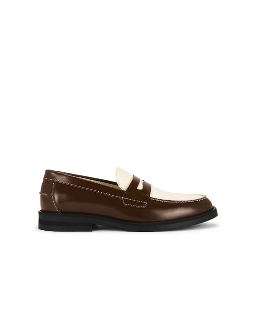 Duke & Dexter Brown Wilde Penny Loafer for men