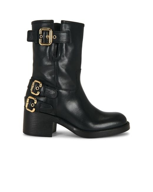 Chloé Black Dakota Boot