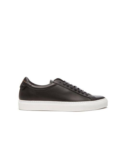 givenchy knot leather trainers