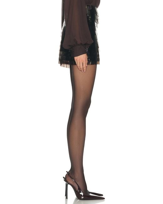 Staud Black Max Skirt