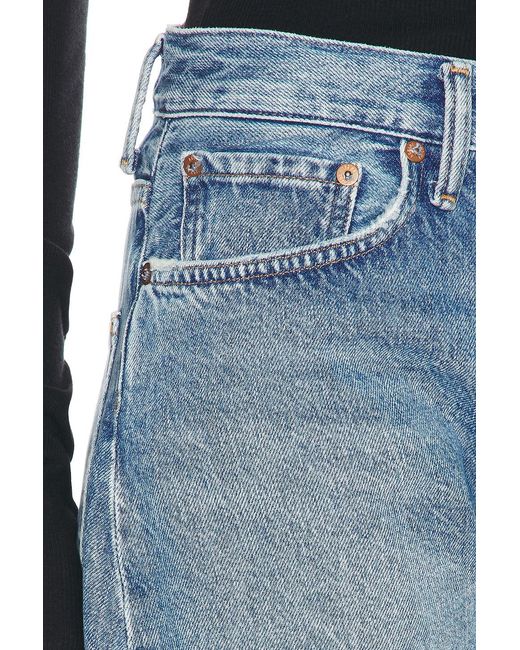 Agolde Blue Spiral Jean