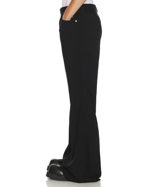 Rick Owens Black Tailored Bolan for men