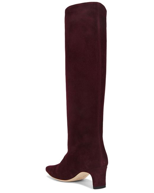Staud Red Wally Boot