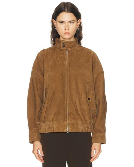 Agolde Brown Blair Jacket