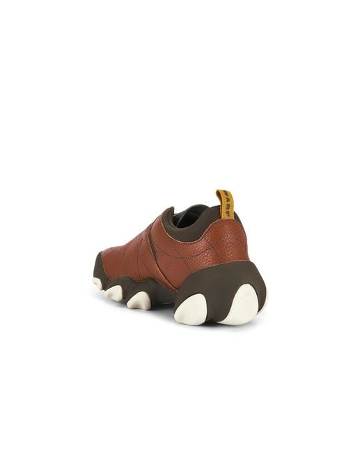 Oakley Brown Warp Sneaker